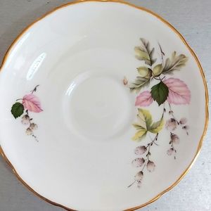 Vintage Salisbury Bone China Saucer/Dessert Plate